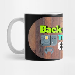 Funny back 80's Shirts Mug